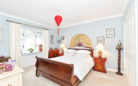 Stay At 'The Elms' In Tranquil Church Norton, Selsey - Ground Floor Bedroom, Own Private Bathroom, Quiet Beach, 2 Acre Garden By The Sea, On Edge Of Wildlife Nature Reserve